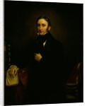 Portrait of the singer Nicolas-Prosper Levasseur by Anonymous
