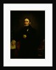 Portrait of the singer Nicolas-Prosper Levasseur by Anonymous