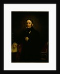 Portrait of the singer Nicolas-Prosper Levasseur by Anonymous