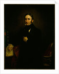 Portrait of the singer Nicolas-Prosper Levasseur by Anonymous