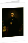 Portrait of the singer Nicolas-Prosper Levasseur by Anonymous
