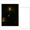 Portrait of the singer Nicolas-Prosper Levasseur by Anonymous