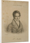 Portrait of the violinist and composer Pierre Baillot by Anonymous