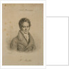 Portrait of the violinist and composer Pierre Baillot by Anonymous