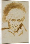 Portrait of the composer Luigi Cherubini by Anonymous