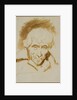 Portrait of the composer Luigi Cherubini by Anonymous
