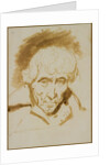 Portrait of the composer Luigi Cherubini by Anonymous