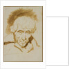 Portrait of the composer Luigi Cherubini by Anonymous