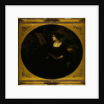Portrait of the pianist Aimée-Marie Roger-Miclos by Anonymous