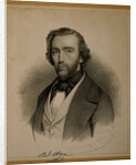 Portrait of Adolphe Sax by Anonymous