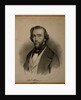 Portrait of Adolphe Sax by Anonymous