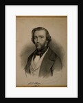 Portrait of Adolphe Sax by Anonymous