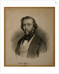Portrait of Adolphe Sax by Anonymous
