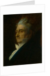 Portrait of the composer Antonio Francesco Gaetano Saverio Pacini by Anonymous
