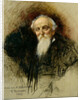 Portrait of the composer Antoine François Marmontel by Anonymous