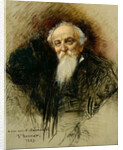 Portrait of the composer Antoine François Marmontel by Anonymous