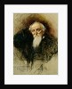 Portrait of the composer Antoine François Marmontel by Anonymous