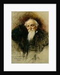 Portrait of the composer Antoine François Marmontel by Anonymous