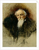 Portrait of the composer Antoine François Marmontel by Anonymous