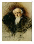 Portrait of the composer Antoine François Marmontel by Anonymous