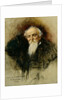 Portrait of the composer Antoine François Marmontel by Anonymous