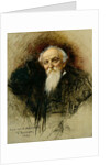 Portrait of the composer Antoine François Marmontel by Anonymous