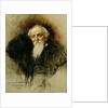 Portrait of the composer Antoine François Marmontel by Anonymous