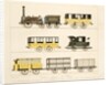 Coaches Employed on the Railway, 1831 by Thomas Talbot Bury