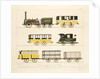 Coaches Employed on the Railway, 1831 by Thomas Talbot Bury