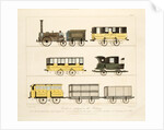 Coaches Employed on the Railway, 1831 by Thomas Talbot Bury