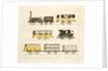 Coaches Employed on the Railway, 1831 by Thomas Talbot Bury