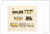 Coaches Employed on the Railway, 1831 by Thomas Talbot Bury