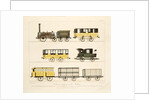 Coaches Employed on the Railway, 1831 by Thomas Talbot Bury