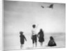 Louis Blériot leaving Calais to cross the English Channel in 1909 by Anonymous