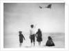 Louis Blériot leaving Calais to cross the English Channel in 1909 by Anonymous