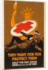 Fundraising Poster for the Red Cross, 1917 by Anonymous