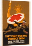 Fundraising Poster for the Red Cross, 1917 by Anonymous