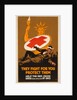 Fundraising Poster for the Red Cross, 1917 by Anonymous