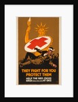 Fundraising Poster for the Red Cross, 1917 by Anonymous