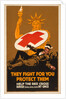 Fundraising Poster for the Red Cross, 1917 by Anonymous