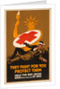 Fundraising Poster for the Red Cross, 1917 by Anonymous