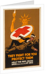 Fundraising Poster for the Red Cross, 1917 by Anonymous