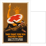Fundraising Poster for the Red Cross, 1917 by Anonymous