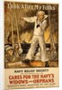 Fundraising campaign for the Navy Relief Society, 1917 by Anonymous