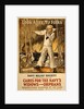 Fundraising campaign for the Navy Relief Society, 1917 by Anonymous