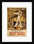 Fundraising campaign for the Navy Relief Society, 1917 by Anonymous