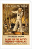 Fundraising campaign for the Navy Relief Society, 1917 by Anonymous
