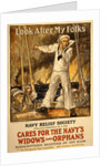 Fundraising campaign for the Navy Relief Society, 1917 by Anonymous