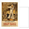 Fundraising campaign for the Navy Relief Society, 1917 by Anonymous