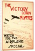 The Victory Loan Flyers, 1919 by Anonymous